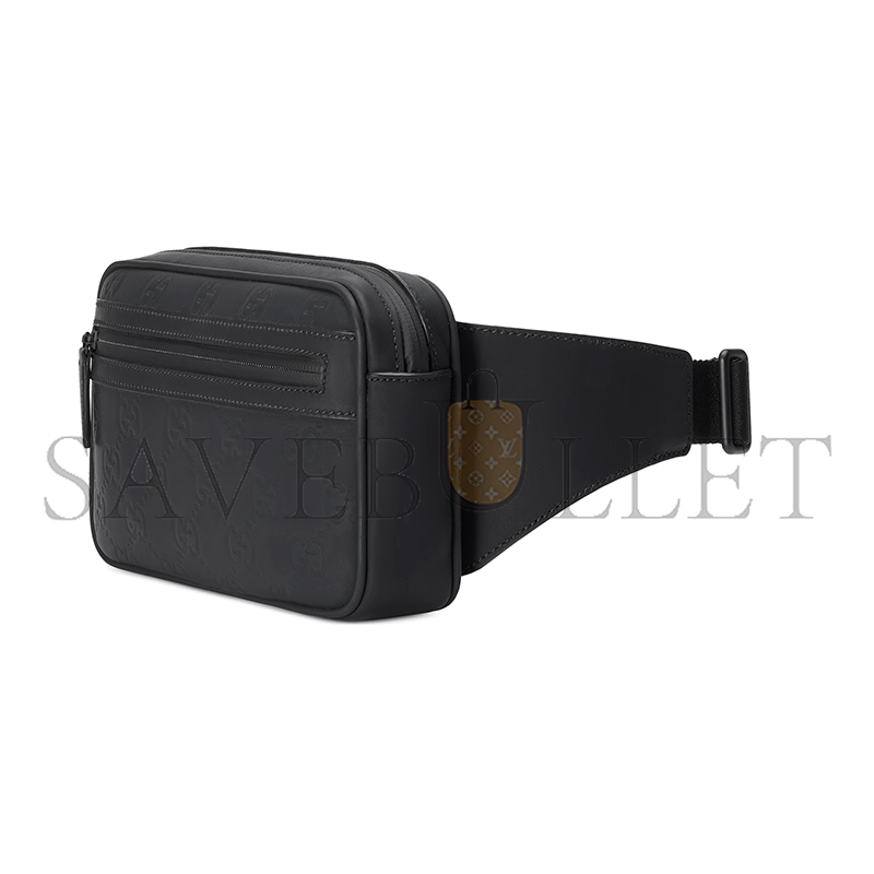 Gvc*1 rubber-effect small belt bag 771422 (24*13*5cm)